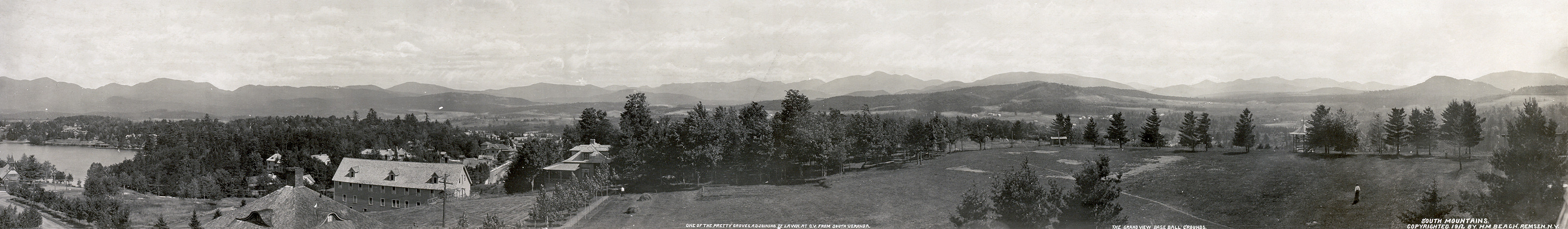 Lake Placid, New York, 1912, 1912 — historic image