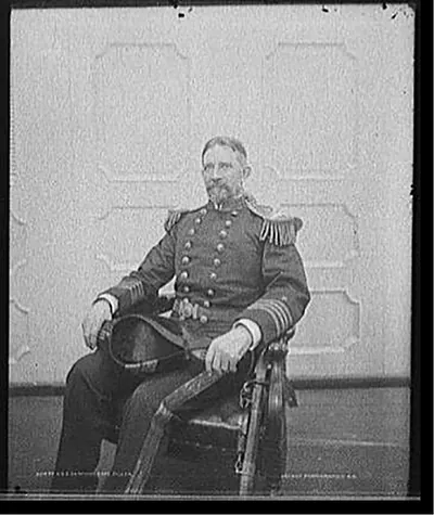 U.S.S. Vermont, Capt. [Joseph N.] Miller