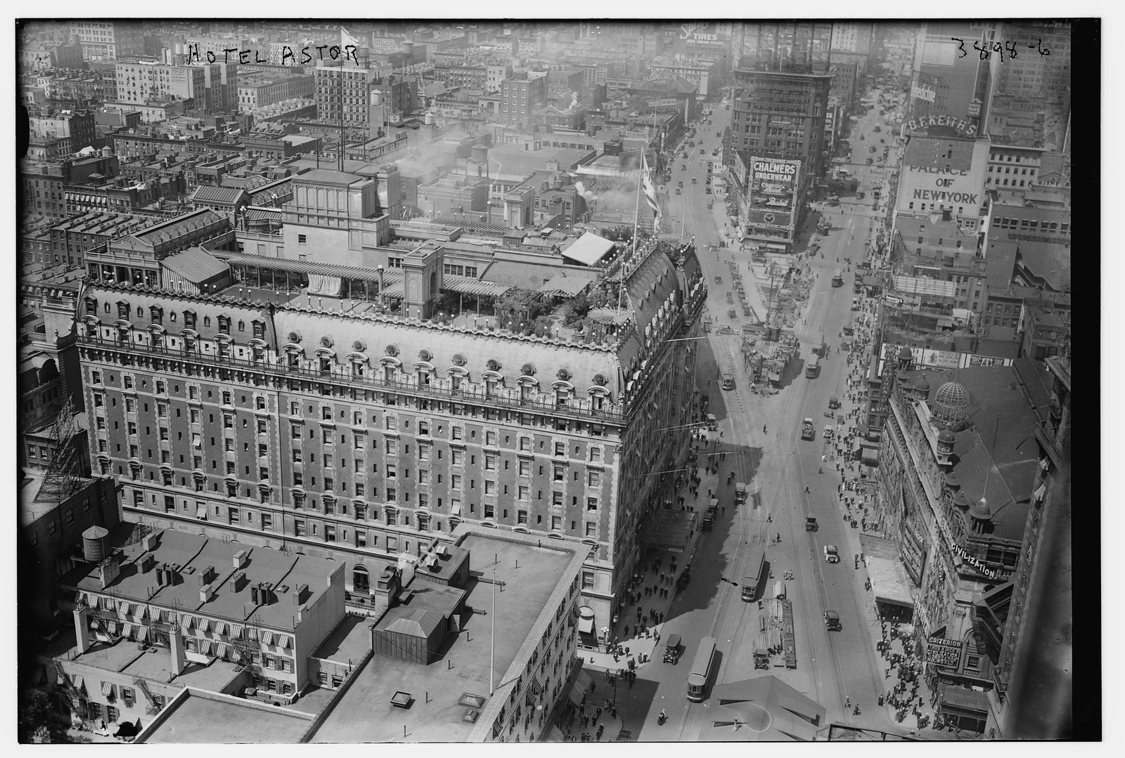 Hotel Astor, n/a — historic photograph
