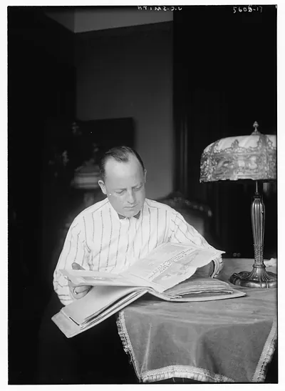 J.C. Smith reading