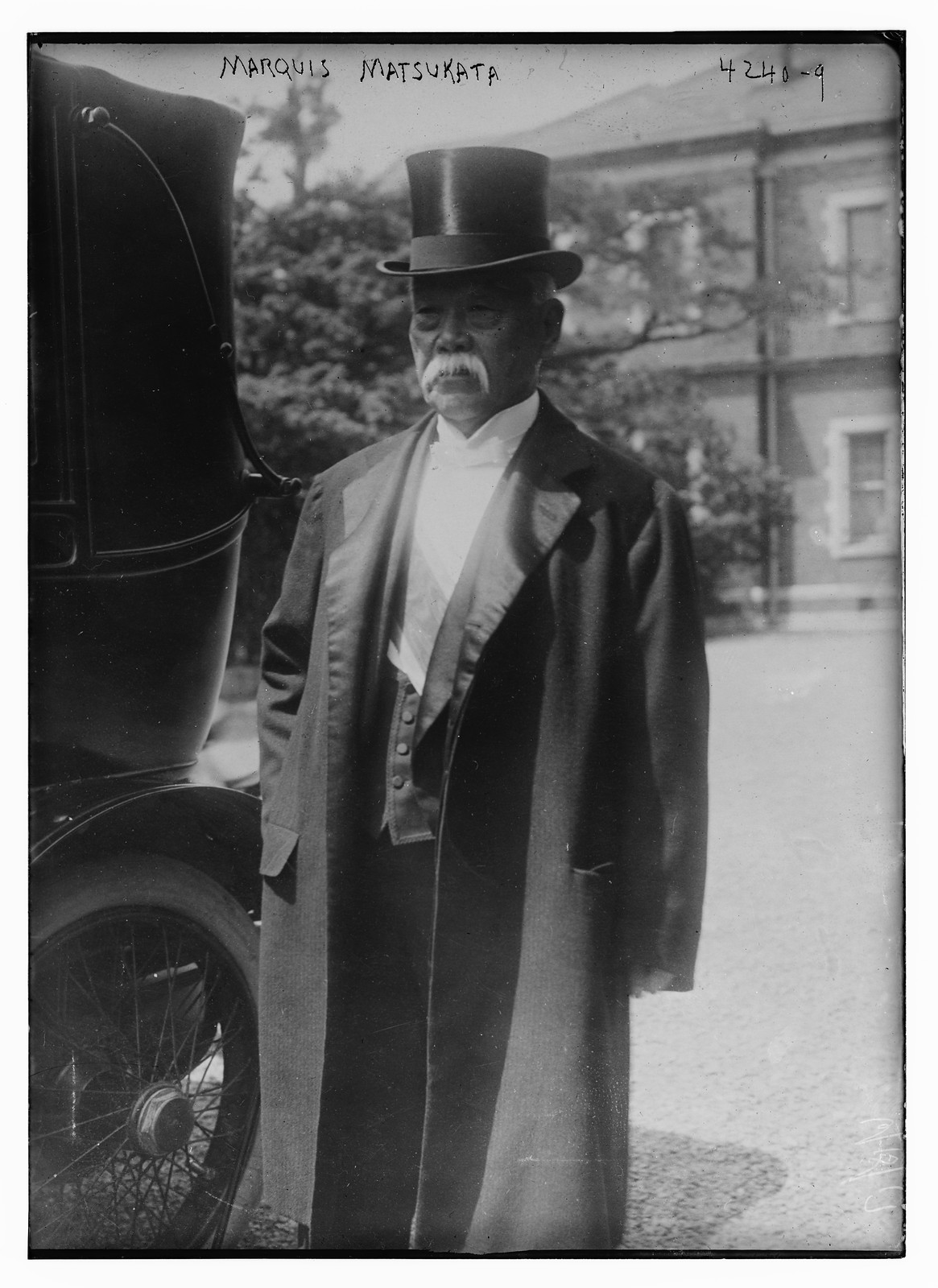 Marquis Matsukata, n/a — historic photograph