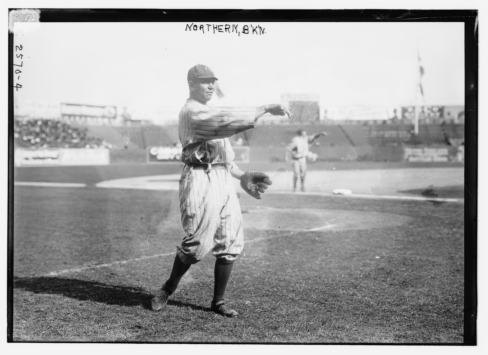 Hub Northern, Brooklyn NL (baseball), [1912] — historic photograph