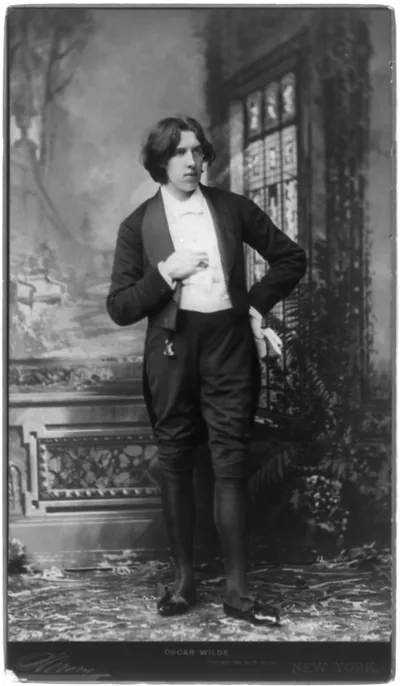 Oscar Wilde / Sarony.