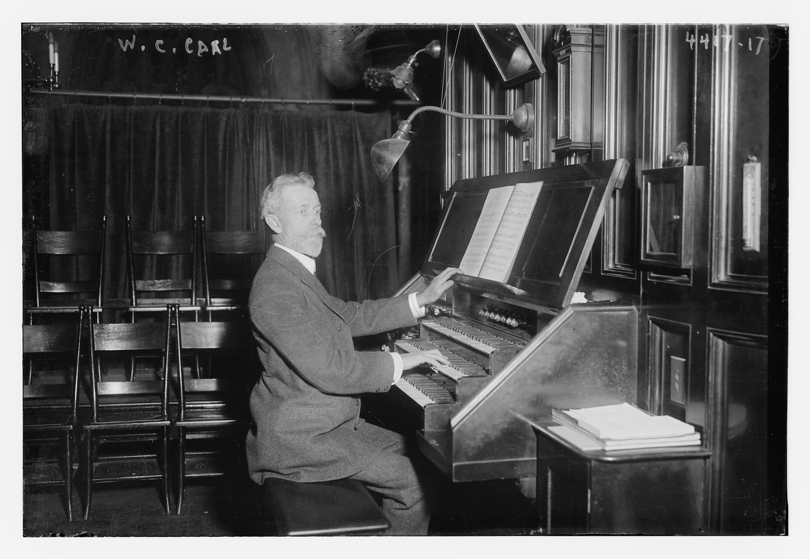 W.C. Carl, n/a — historic photograph