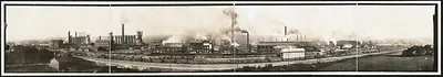 Youngstown Ohio Steel Works, 1905