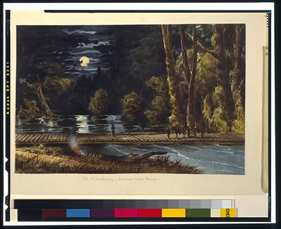 The Chickahominy - Sumners Upper Bridge / McIlvaine.