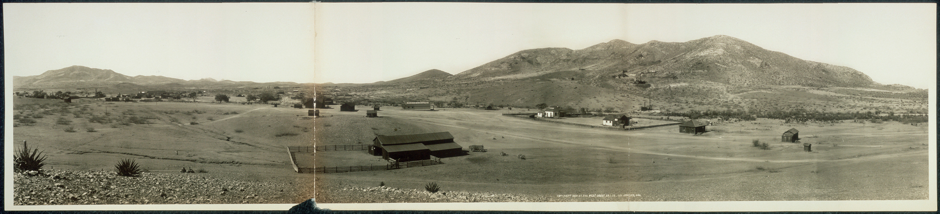 Gleeson, Arizona, 1909, 1909 — historic image