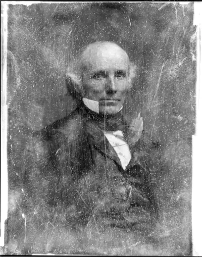 [Henry S. Foote, half-length portrait, slightly to the right]