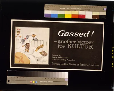 Gassed! -- another victory for Kultur