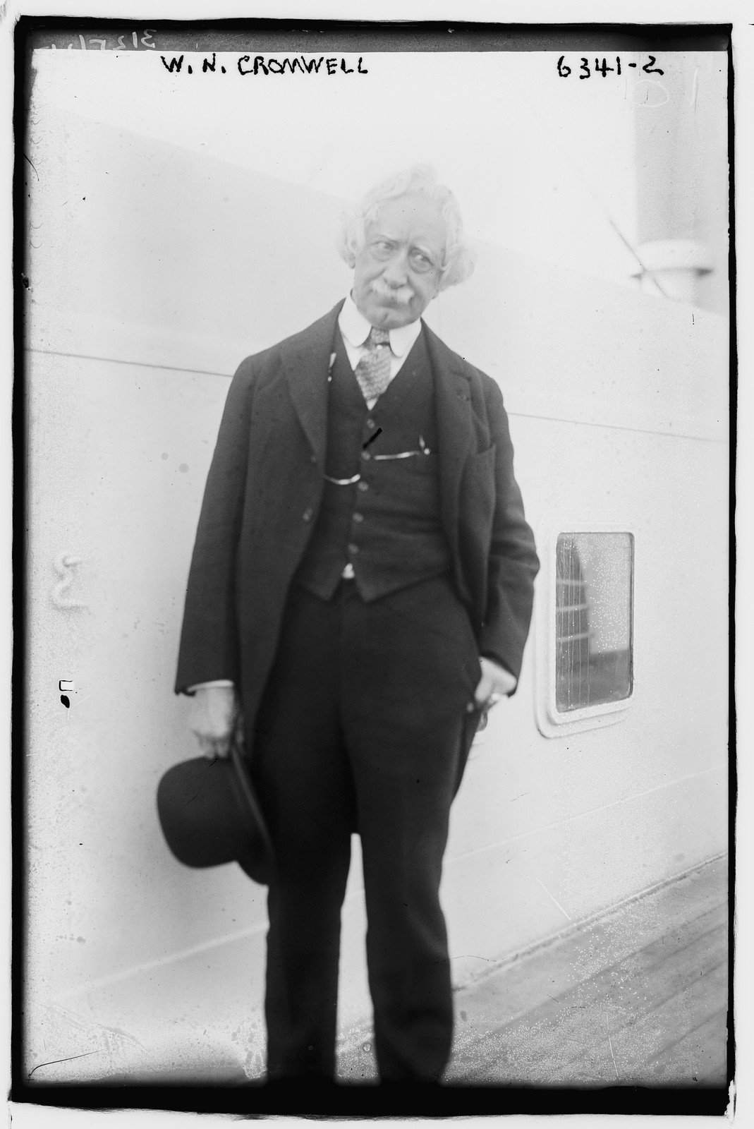 W.N. Cromwell, n/a — historic photograph