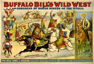 Buffalo Bill's wild west and congress of rough riders of the world
