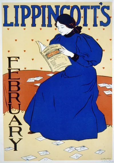 Lippincott's [for] February / J.J. Gould, Jr.
