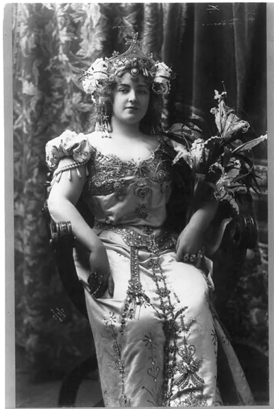 Lillian Russell, 1861-1922