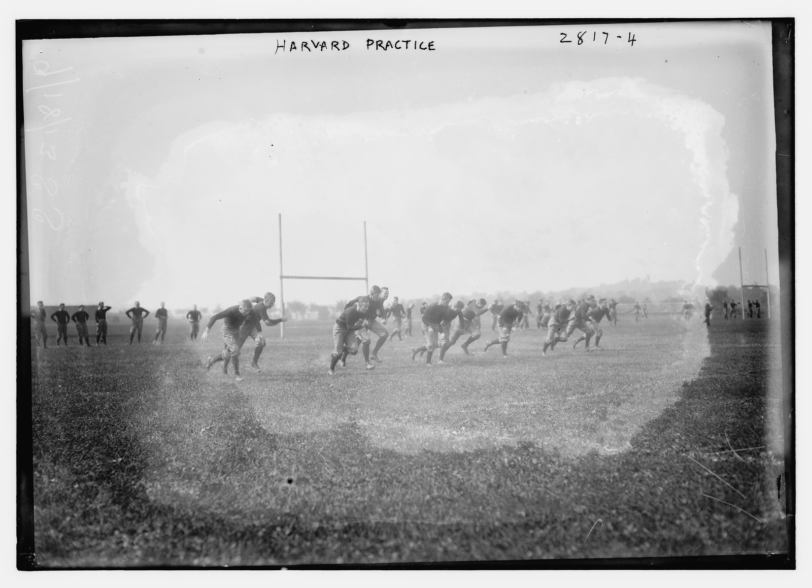 Harvard practice, n/a — historic photograph