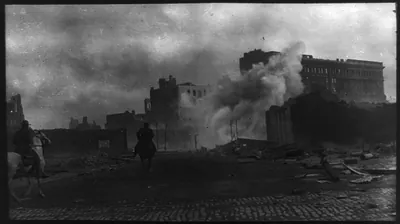 San Francisco earthquake and fire