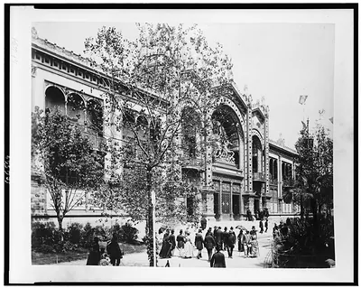[Pavilion of Argentina, Paris Exposition, 1889]