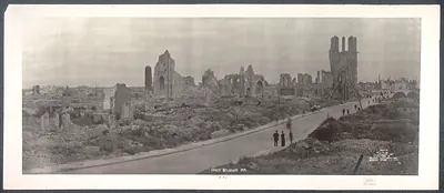 Ypres, Belgium, 1919