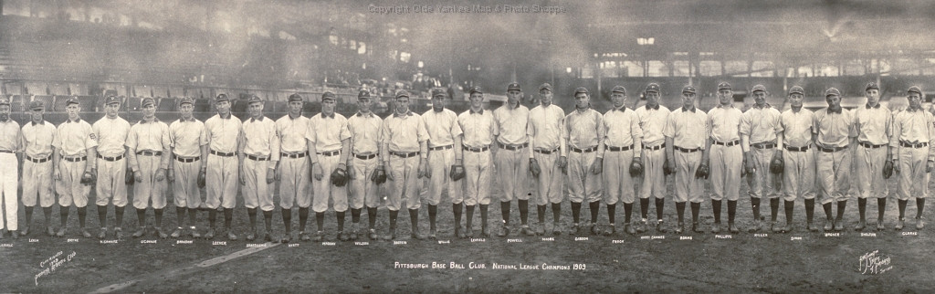Pittsburgh Base Ball Club, National League Champions 1909, 1909 — historic image