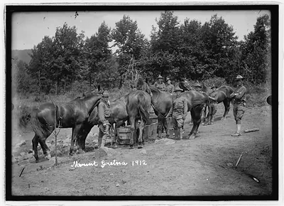 National Guard camp, Mt. Gretna, [Pa.], 1912