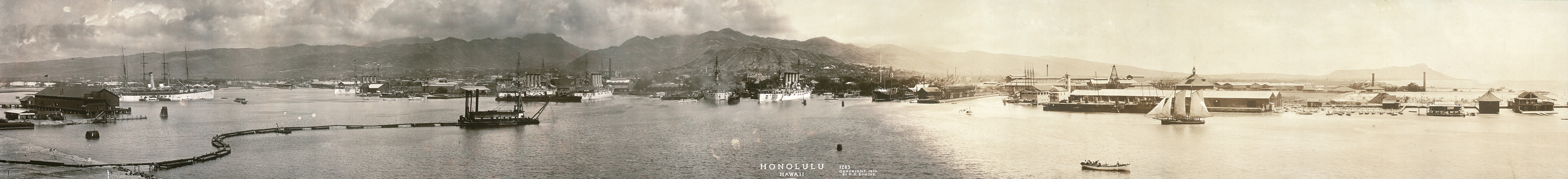 Honolulu, Hawaii, 1910, 1910 — historic image