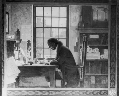 Franklin the editor and writer