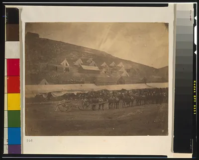 Field train, horse artillery