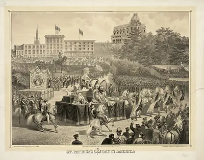 St. Patricks Day in America
