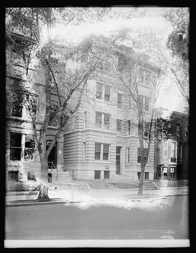 Clinton Apt. House, [Washington, D.C.]