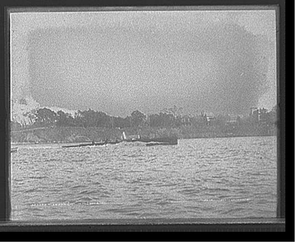 Norwood (1st trial), 1891 Nov. 6. — historic photograph