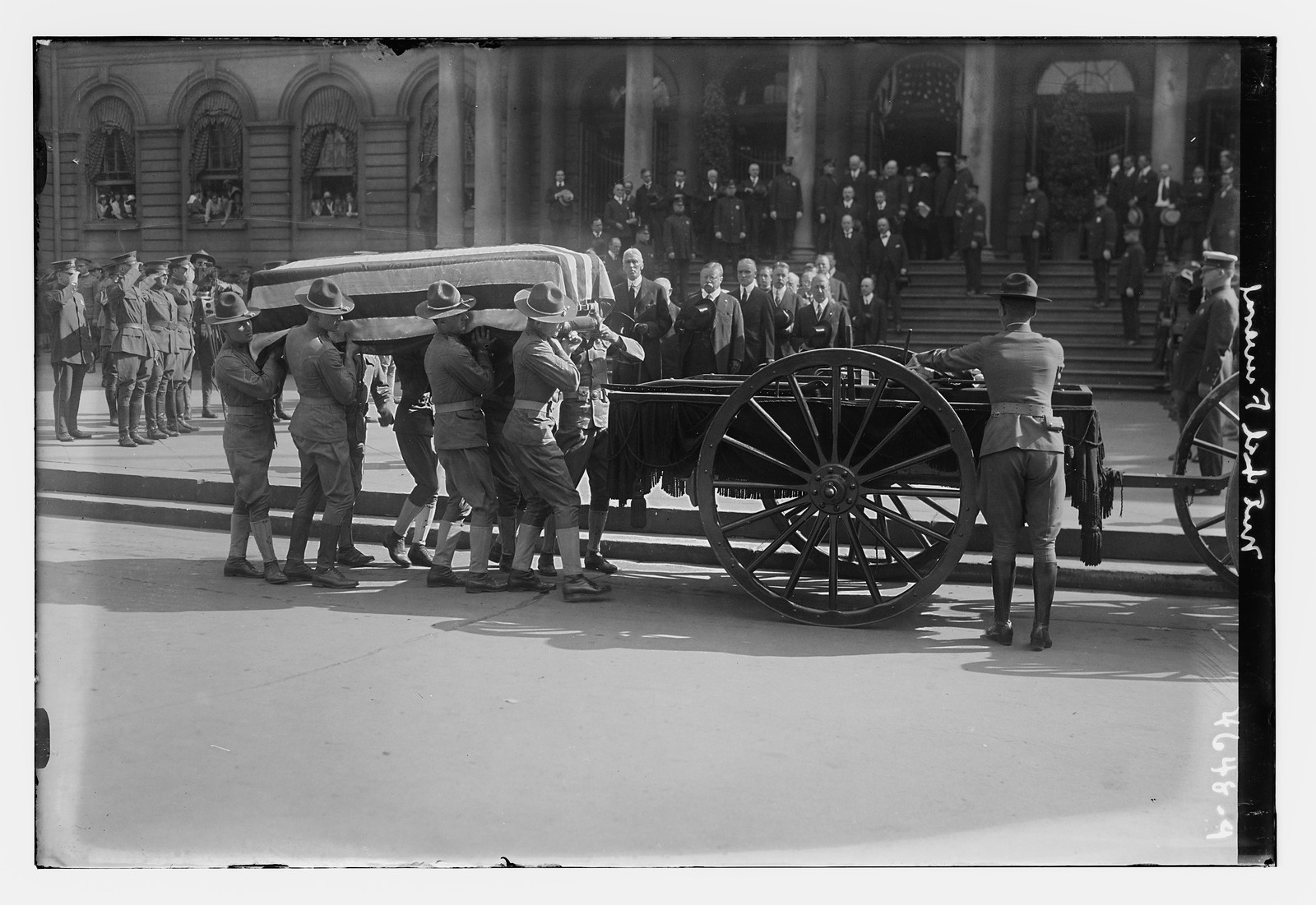 Mitchell Funeral, n/a — historic photograph