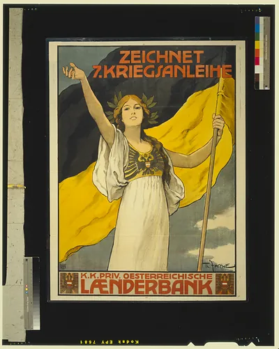 Zeichnet 7. Kriegsanleihe / Th. Fasche.