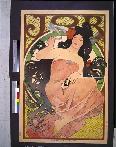 Job / Mucha.