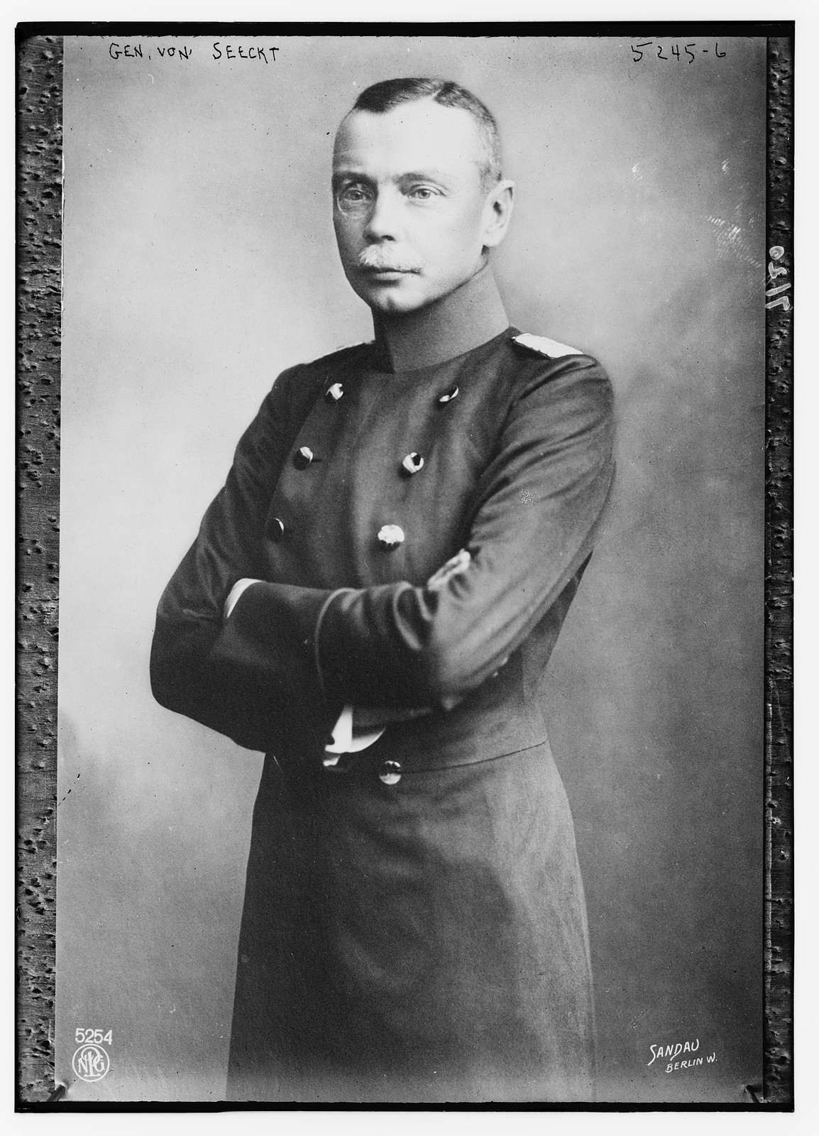 Gen. Von Seeckt, n/a — historic photograph