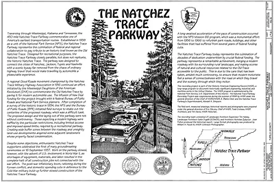 The Natchez Trace Parkway