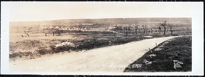 Montzeville, in the Meuse-Argonne sector, France, 1918