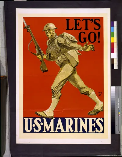 Let's go! U.S. Marines