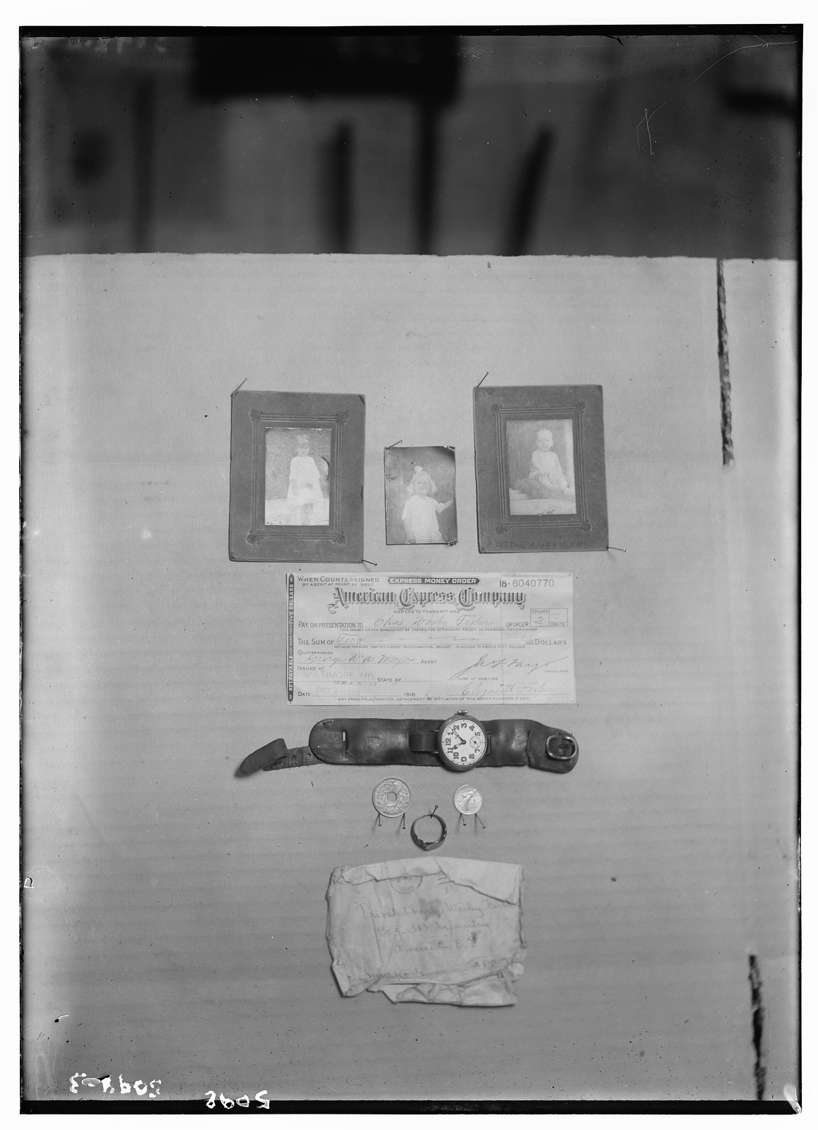American Express Money Order, n/a — historic photograph