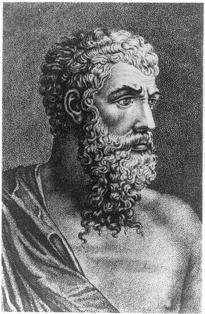 [Aristophanes, bust portrait]