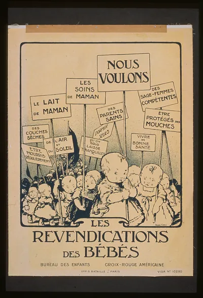 Les revendications des bébés