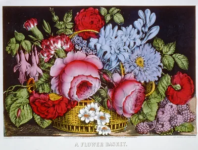 A Flower Basket