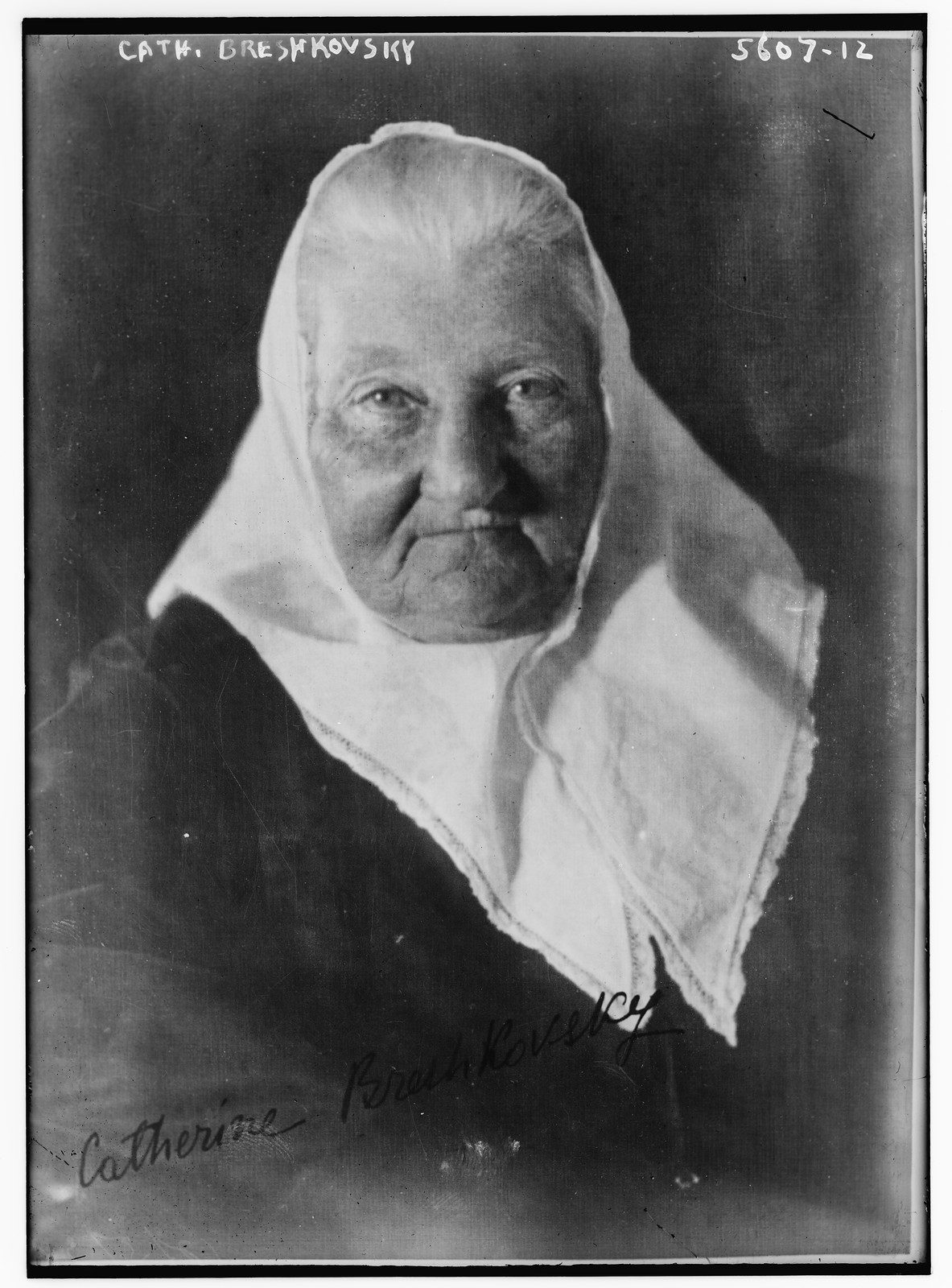 Cath. Breshkovsky, n/a — historic photograph