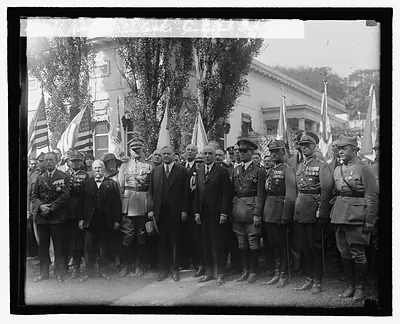 Hoover & Pulaski, Centennial group, 10/10/29