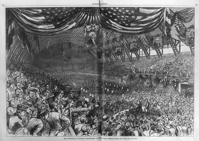 The Republican National Convention at Chicago