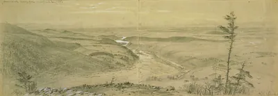 Shenandoah Valley from Maryland heights