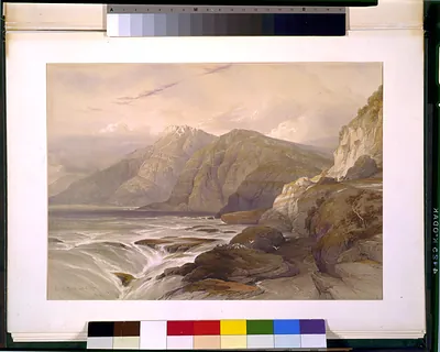 Ras el Abiad coast of Syria April 26th 1839