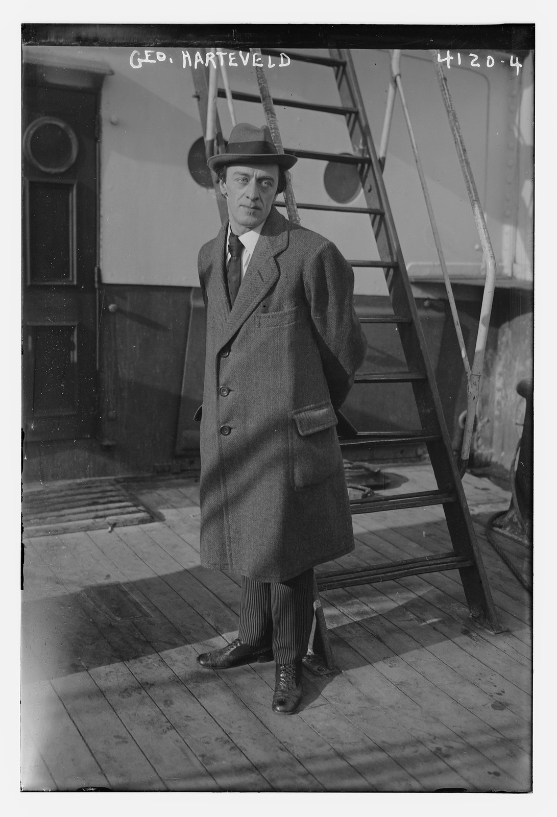 Geo. Harteveld, n/a — historic photograph