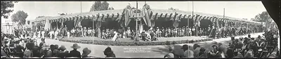 Santa Fe Fiesta, New Mexico, 1921