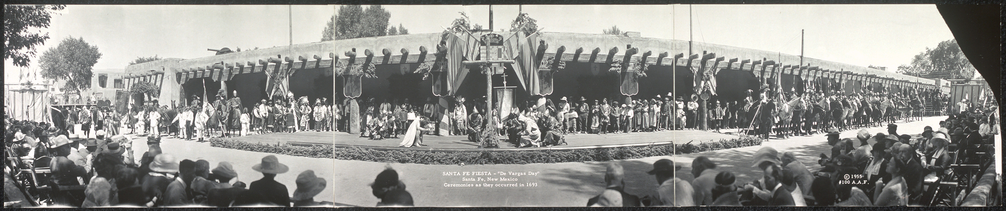 Santa Fe Fiesta, New Mexico, 1921, 1921 — historic image