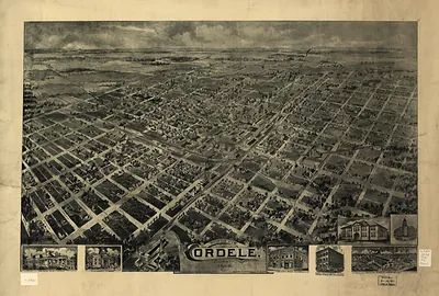 Cordele, Georgia, 1908