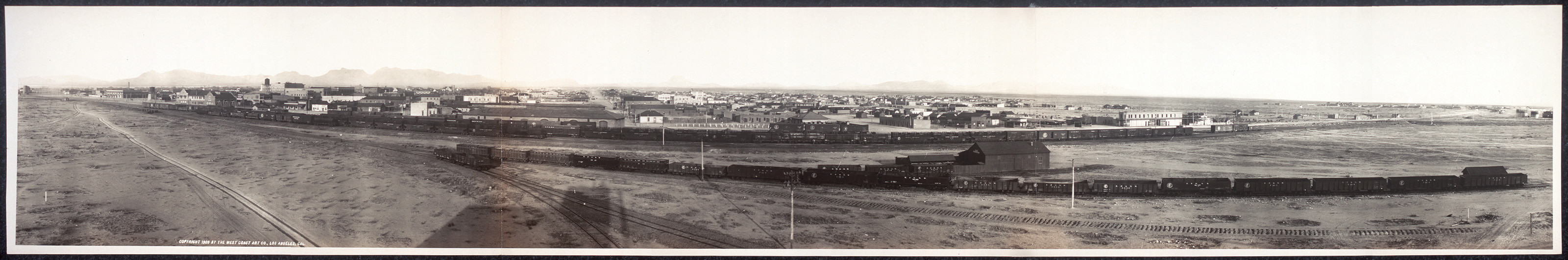 Douglas, Arizona, 1909, 1909 — historic image